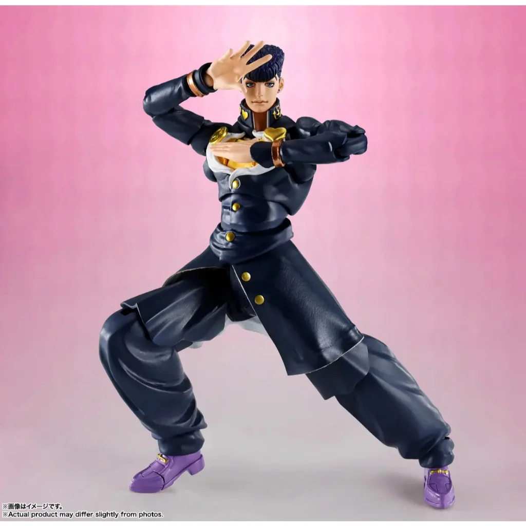 [Pre Order 09/2569] Bandai S.H.Figuarts Jyosuke Higashikata 4573102688217 (Action Figure)