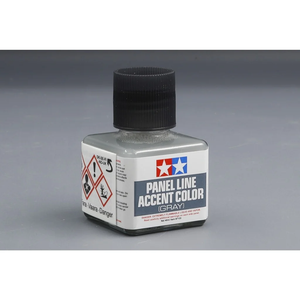 Tamiya 87133 Panel Line Accent Color - Gray 4950344071630 (Tool) Tamiya 87133 Panel Line Accent Color - Gray 4950344071630 (Tool)