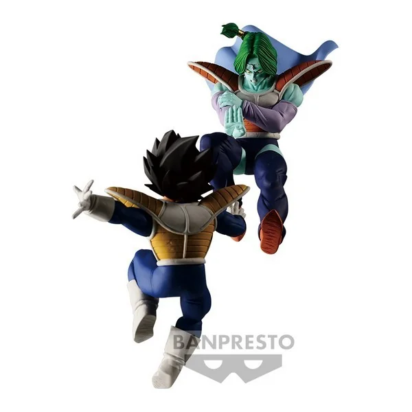 Banpresto Dragon Ball Z Match Makers Zarbon (Vs Vegeta) 4983164889826 (Figure)
