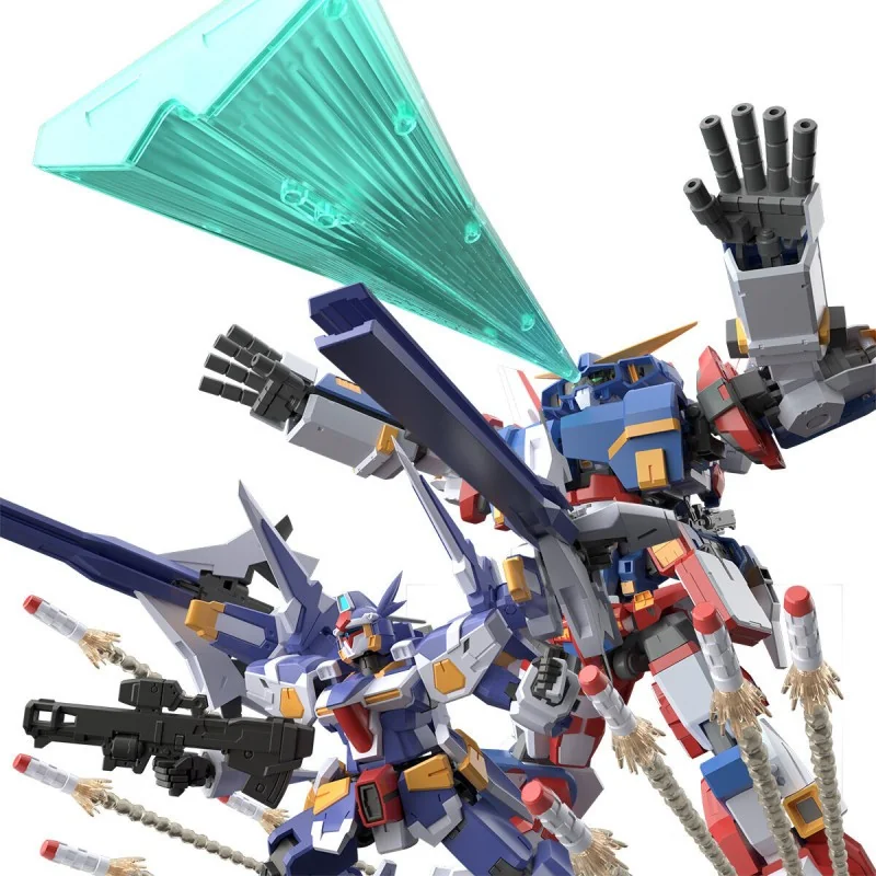 Bandai SMP (Shokugan Modeling Project) Super Robot Wars OG SRX Steel of Complete Box 4570117925733 Bandai SMP (Shokugan Modeling Project) Super Robot Wars OG SRX Steel of Complete Box 4570117925733