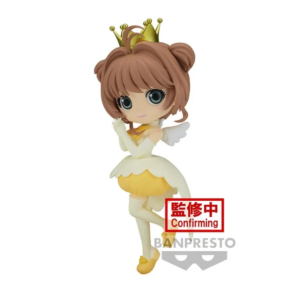 Banpresto Q Posket Cardcaptor Sakura Clow Card - Sakura Kinomoto Vol.2 (Ver.A) 4983164195323 (Figure) Banpresto Q Posket Cardcaptor Sakura Clow Card - Sakura Kinomoto Vol.2 (Ver.A) 4983164195323 (Figure)