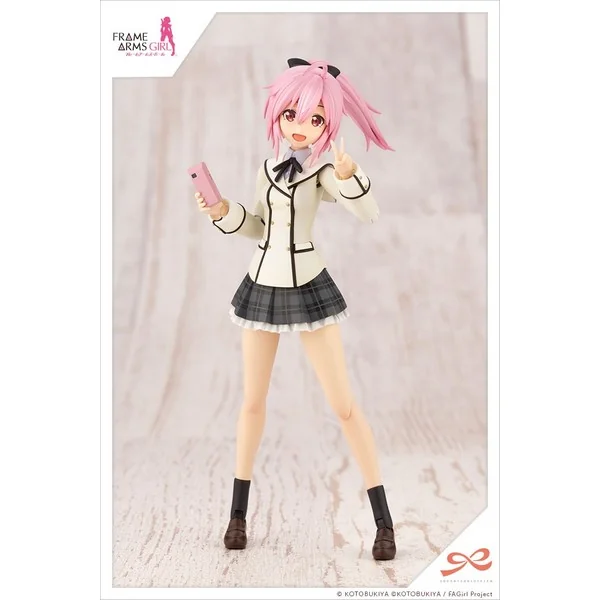 Kotobukiya Sousai Shojo Teien Ao Gennai (Wakaba Girls HS Winter Clothes) DS Happy Monochrome 4934054025718 (Plastic) Kotobukiya Sousai Shojo Teien Ao Gennai (Wakaba Girls HS Winter Clothes) DS Happy Monochrome 4934054025718 (Plastic)