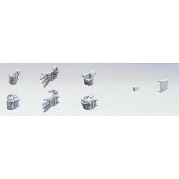 Bandai BUILDERS PARTS HD 1/100 MS Hand 01 (E.F.S.F.) 4573102628503 Bandai BUILDERS PARTS HD 1/100 MS Hand 01 (E.F.S.F.) 4573102628503