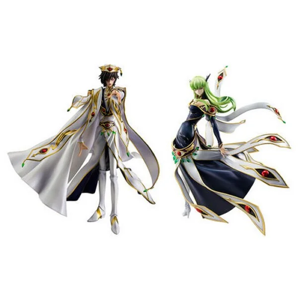 Megahouse Precious G.E.M. Code Geass Lelouch of the Resurrection Lelouch Vi Britannia & C.C. Set 4535123833991 (Figure) Megahouse Precious G.E.M. Code Geass Lelouch of the Resurrection Lelouch Vi Britannia & C.C. Set 4535123833991 (Figure)