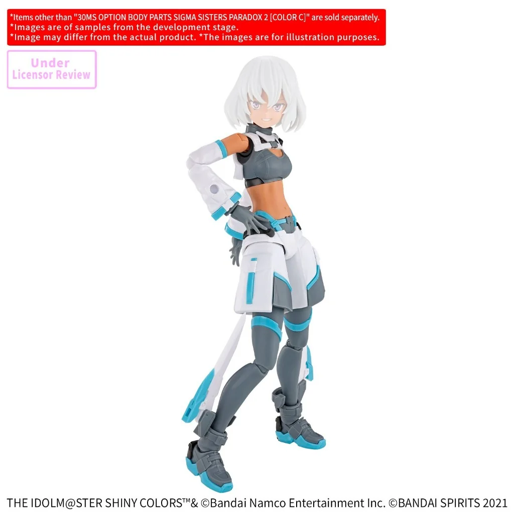 [Pre Order 09/2569] Bandai 30MS Option Body Parts Sigma Sisters Paradox 2 (Color C) 4573102743077 (Plastic Model)