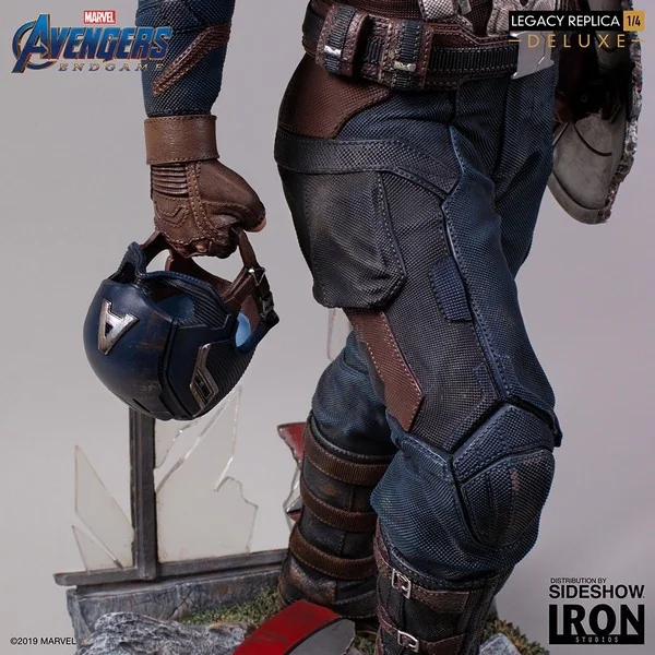Iron Studios - Captain America Avengers Endgame Legacy Replica 1/4Scale (Deluxe) 606529899578 (Statue) Iron Studios - Captain America Avengers Endgame Legacy Replica 1/4Scale (Deluxe) 606529899578 (Statue)