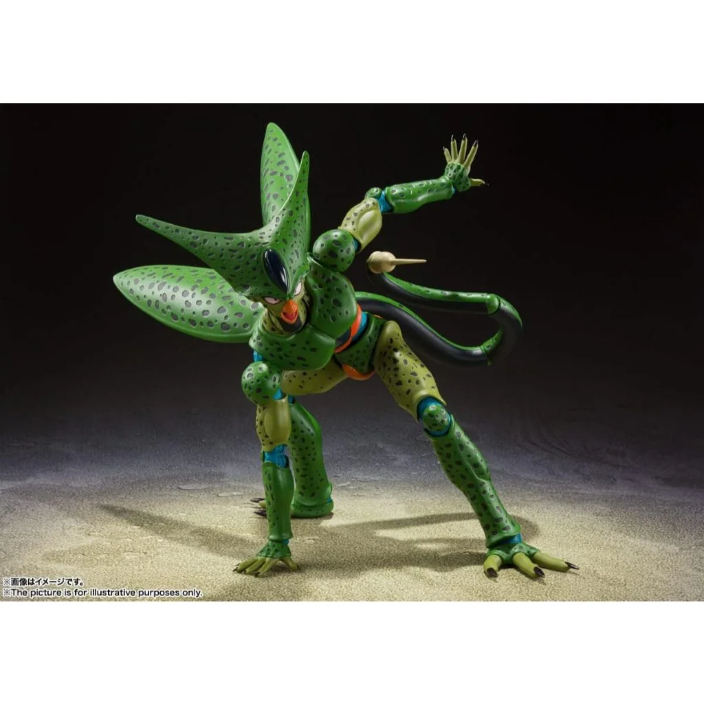 [Pre Order 09/2569] Bandai S.H.Figuarts Cell First Form 4573102676153 (Action Figure)