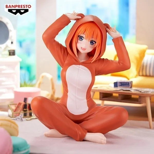 Banpresto The Quintessential Quintuplets - Relax Time - Yotsuba Nakano 4983164895346 (Figure) Banpresto The Quintessential Quintuplets - Relax Time - Yotsuba Nakano 4983164895346 (Figure)