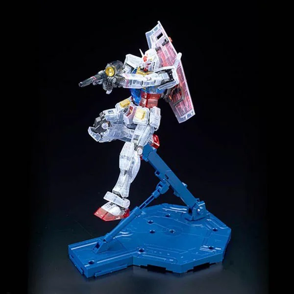 Bandai MG Gundam Ver.3.0 (Clear Color) Ver.GBT 4549660186410 (Plastic Model) Bandai MG Gundam Ver.3.0 (Clear Color) Ver.GBT 4549660186410 (Plastic Model)