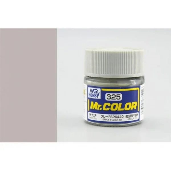 Mr.Hobby Mr.Color C325 Gray FS26440 Semi-Gloss (10ml) 4973028735116 (สี)
