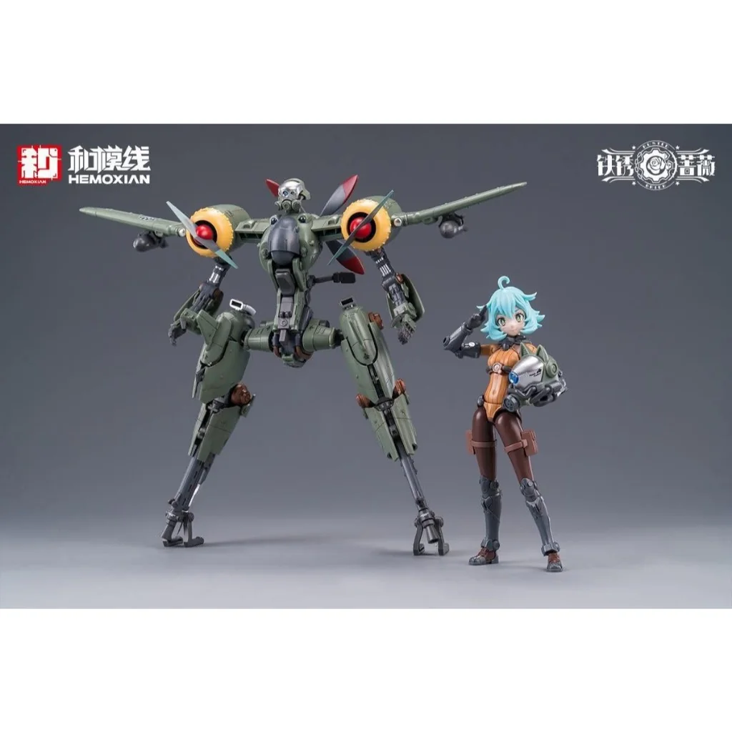 [Pre Order Q4/2569] Hemoxian 1/12 Rhande Koskinen 6976038440382 (Plastic Model)