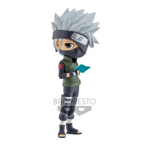 Banpresto Q Posket Naruto Shippuden - Hatake Kakashi (Ver.A) 4983164188240 (Figure) Banpresto Q Posket Naruto Shippuden - Hatake Kakashi (Ver.A) 4983164188240 (Figure)