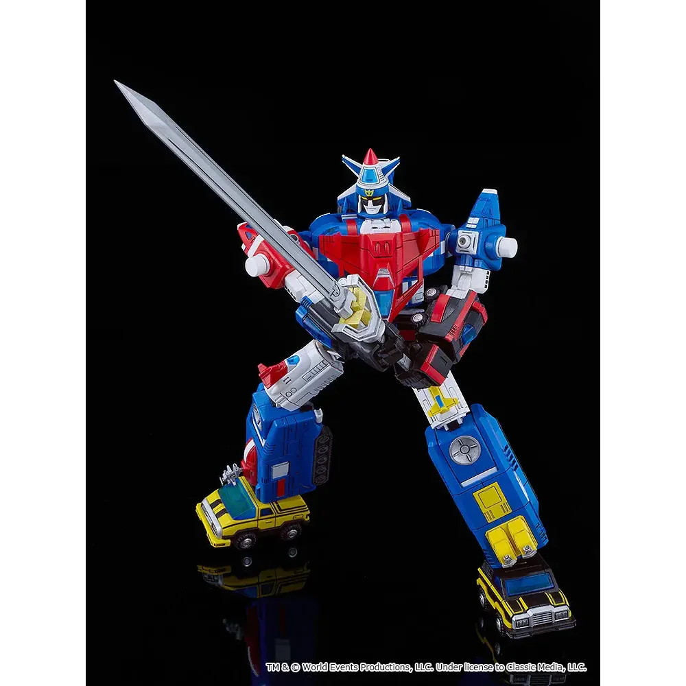 [Pre Order 11/2569] Good Smile Company MODEROID Dairugger XV 4580828673236 (Plastic Model)