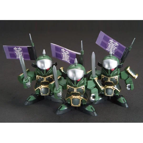 Bandai BB 407 DongZhuo Zaku & BuDuiBing (DongZhuo Forces) 4549660240297 (Plastic Model) Bandai BB 407 DongZhuo Zaku & BuDuiBing (DongZhuo Forces) 4549660240297 (Plastic Model)