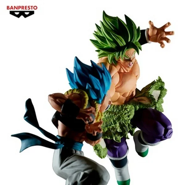 Banpresto Dragon Ball Super Match Makers Super Saiyan Broly (Vs Super Saiyan God Super Saiyan Gogeta) 4983164895582 Banpresto Dragon Ball Super Match Makers Super Saiyan Broly (Vs Super Saiyan God Super Saiyan Gogeta) 4983164895582