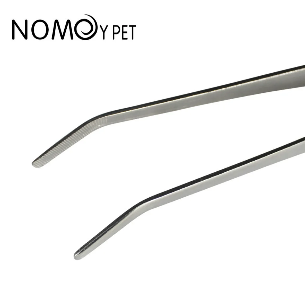 Nomoy Pet ฟอร์เซปสแตนเลส Forceps ฟอเซป แบบปากตรง/โค้ง Stainless Steel Tweezers ที่คีบ แหนบ Nomoy Pet ฟอร์เซปสแตนเลส Forceps ฟอเซป แบบปากตรง/โค้ง Stainless Steel Tweezers ที่คีบ แหนบ