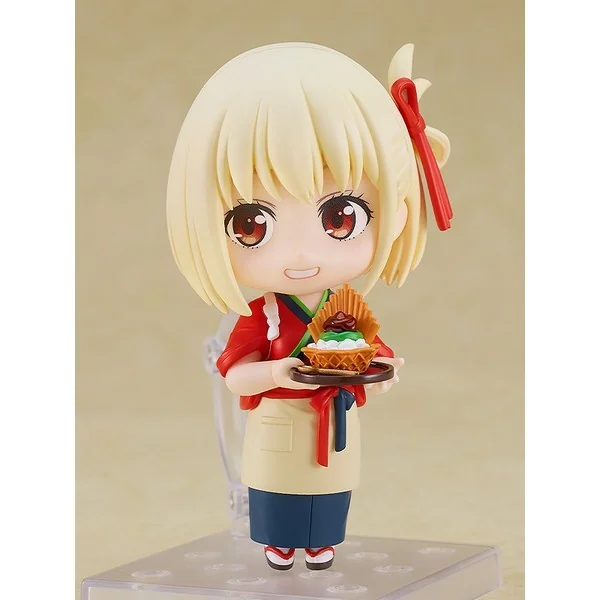 Good Smile Company Nendoroid Chisato Nishikigi Cafe LycoReco Uniform Ver 4580590178984 (Figure) Good Smile Company Nendoroid Chisato Nishikigi Cafe LycoReco Uniform Ver 4580590178984 (Figure)