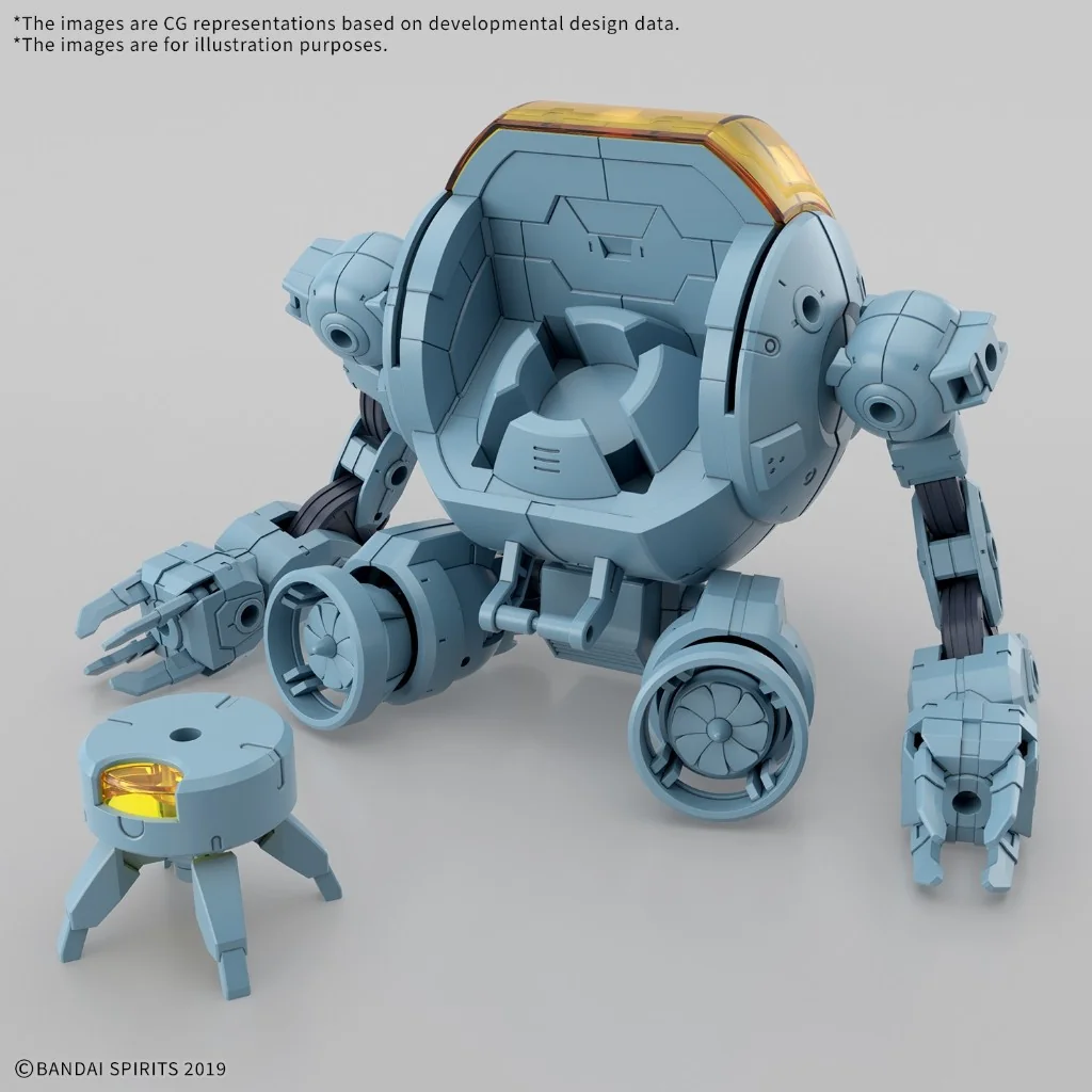 [Pre Order 09/2569] Bandai 30MM Extended Armament Vehicle (Marine Exploration Mecha Ver) 4573102742933 (Plastic Model)