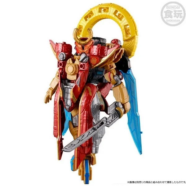 Bandai MiniPla No.1 Combined Series PB Orca Booster 5050 & YU-DO Wild GozyuWolf 4570117926136 (Plastic Model) Bandai MiniPla No.1 Combined Series PB Orca Booster 5050 & YU-DO Wild GozyuWolf 4570117926136 (Plastic Model)
