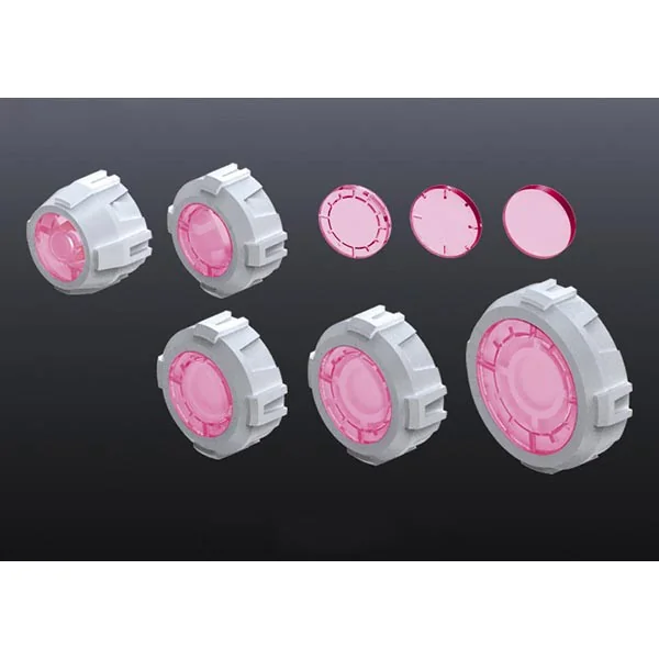 Bandai BPHD MS Sight Lens 01 (Pink) 4543112813916 4573102619525 (Plastic Model) Bandai BPHD MS Sight Lens 01 (Pink) 4543112813916 4573102619525 (Plastic Model)