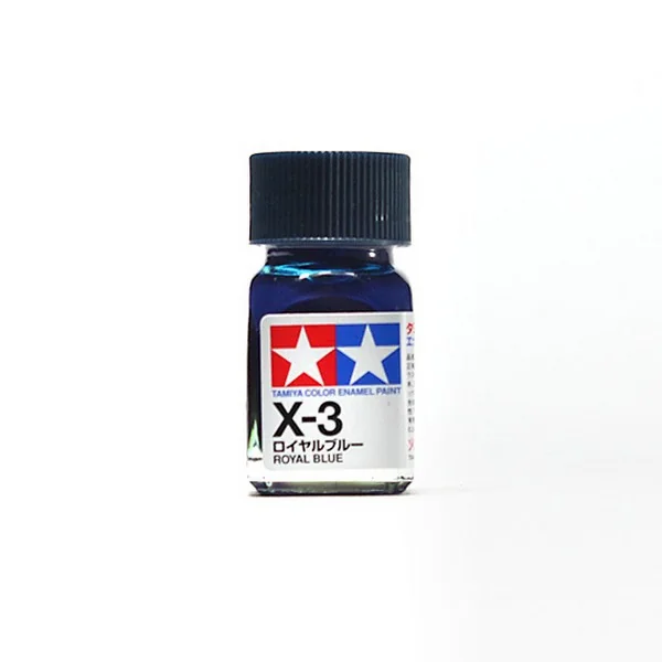 Tamiya Enamel Color 80003 X-3 Royal Blue (Gloss) 45135026 (สี) Tamiya Enamel Color 80003 X-3 Royal Blue (Gloss) 45135026 (สี)