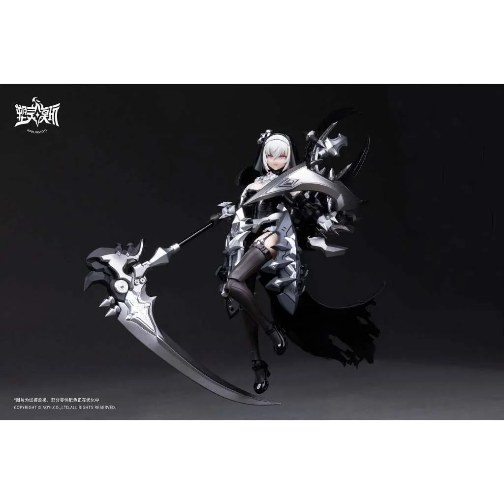 [Pre Order Q4/2569] Souling Toys 1/12 The Sin of Dark Moon (Plastic Model)