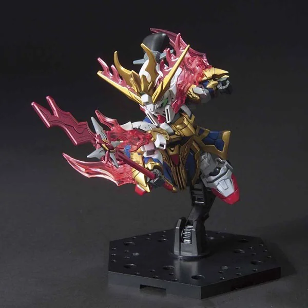 Bandai SD Sangoku Soketsuden 03 - Zhang Fei God Gundam 4573102567543 (Plastic Model) Bandai SD Sangoku Soketsuden 03 - Zhang Fei God Gundam 4573102567543 (Plastic Model)