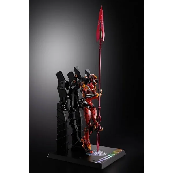 Bandai Metal Build Evangelion Production Model-02 30th With The Spear of Cassius 4573102693358 (Action Figure) Bandai Metal Build Evangelion Production Model-02 30th With The Spear of Cassius 4573102693358 (Action Figure)