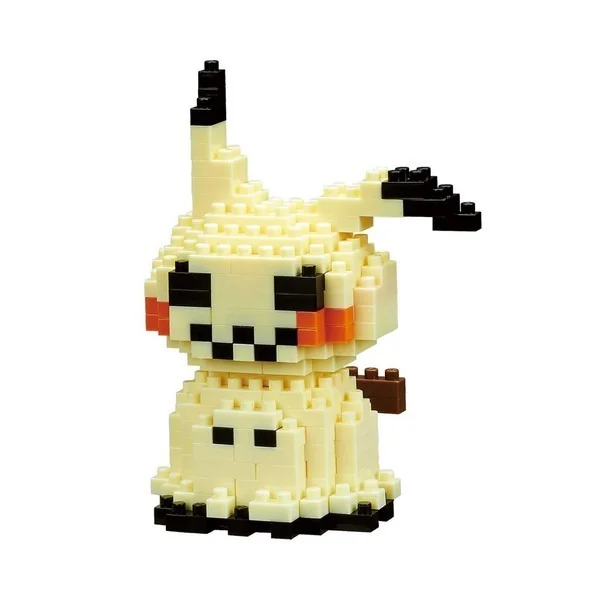 Kawada nanoblock NBPM_052 Mimikyu 4972825214497 (นาโนบล็อค)