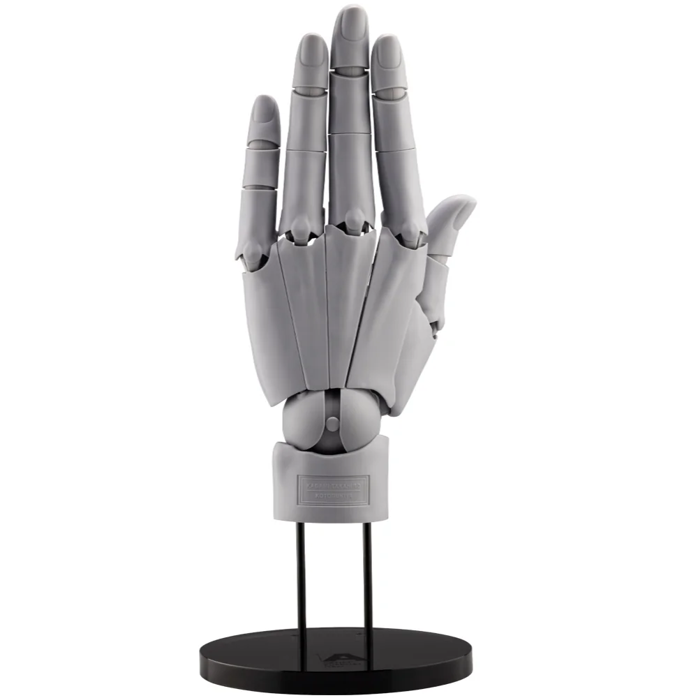 Kotobukiya ARTIST SUPPORT ITEM Takahiro Kagami Hand Model / L (Gray) 4934054054565 (Figure) Kotobukiya ARTIST SUPPORT ITEM Takahiro Kagami Hand Model / L (Gray) 4934054054565 (Figure)