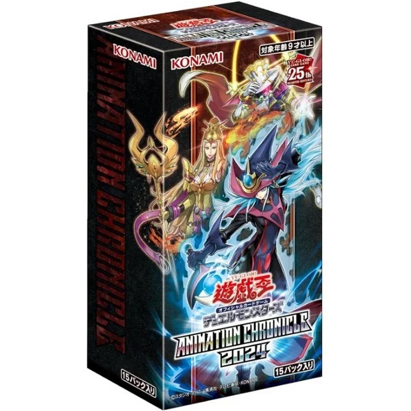 Konami Yu-Gi-Oh! Duel Monsters Animation Chronicle 2024 (AC04-JP) แบบกล่อง (15 ซอง) 4988602177435 (การ์ดยูกิ) Konami Yu-Gi-Oh! Duel Monsters Animation Chronicle 2024 (AC04-JP) แบบกล่อง (15 ซอง) 4988602177435 (การ์ดยูกิ)