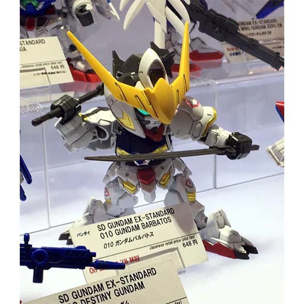 Bandai SDEX 10 Gundam Barbatos 4549660078555 4573102592538 4573102656247 (Plastic Model) Bandai SDEX 10 Gundam Barbatos 4549660078555 4573102592538 4573102656247 (Plastic Model)