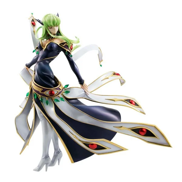 Megahouse Precious G.E.M. Code Geass Lelouch of the Resurrection Lelouch Vi Britannia & C.C. Set 4535123833991 (Figure) Megahouse Precious G.E.M. Code Geass Lelouch of the Resurrection Lelouch Vi Britannia & C.C. Set 4535123833991 (Figure)