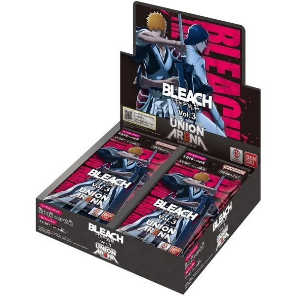 Bandai Union Arena Booster Box EX15BT Bleach Vol.3 แบบกล่อง (16 ซอง) 4582770066579 (การ์ด)