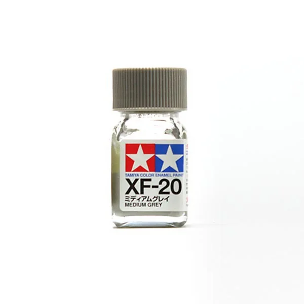 Tamiya Enamel Color 80320 XF-20 Medium Grey (Flat) 45135514 (สี)