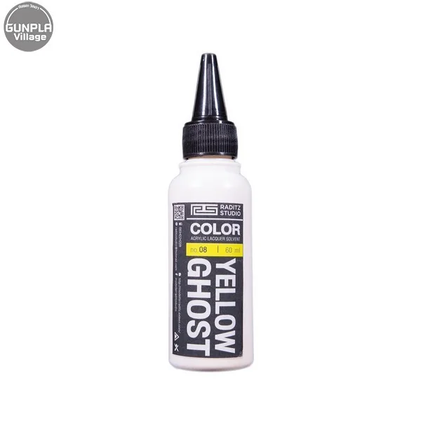 Raditz Studio RS NO08S Yellow Ghost 60 ml (Ghost Series) 8858878600088 (สี) Raditz Studio RS NO08S Yellow Ghost 60 ml (Ghost Series) 8858878600088 (สี)