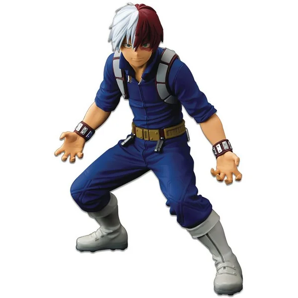 Banpresto MyHeroAcademia WorldFigureModeling Academy Super Master Stars Piece Shoto Todoroki (The Anime) 4983164182279 Banpresto MyHeroAcademia WorldFigureModeling Academy Super Master Stars Piece Shoto Todoroki (The Anime) 4983164182279