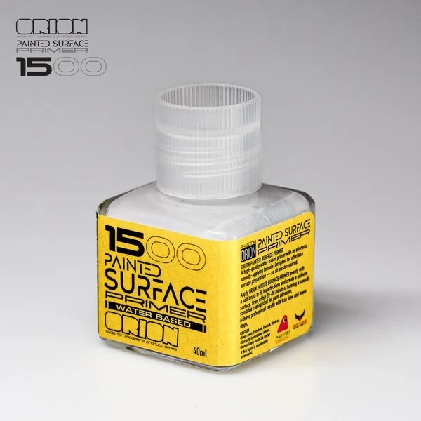ORION Painted Surface Primer 1500 Water Based 40 ml 8853100904547 (Tool) ORION Painted Surface Primer 1500 Water Based 40 ml 8853100904547 (Tool)