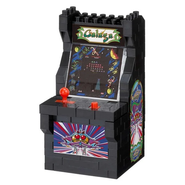 Kawada nanoblock NBCC_254 Arcade Machine Galaga/Dig Dug 4972825234457 (นาโนบล็อค) Kawada nanoblock NBCC_254 Arcade Machine Galaga/Dig Dug 4972825234457 (นาโนบล็อค)