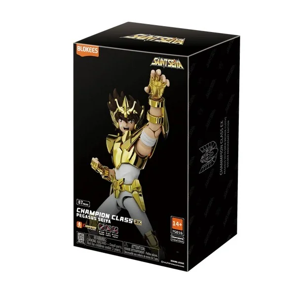Blokees Saint Seiya 75016 Champion Class EX Pegasus Seiya Anniversary Version 810181534429 (Plastic Model)