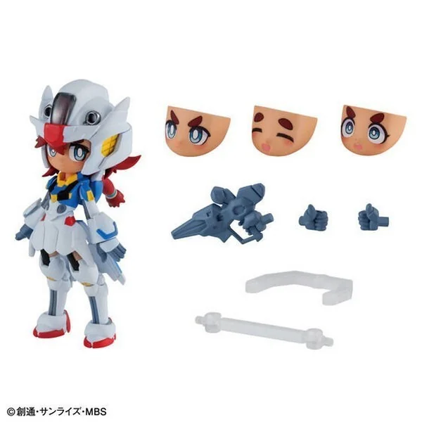 Bandai CHARAMOBI MECHAGURUMI Suletta Mercury 4570117913266 (Action Figure) Bandai CHARAMOBI MECHAGURUMI Suletta Mercury 4570117913266 (Action Figure)