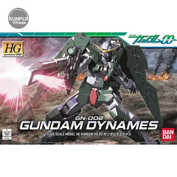 Bandai HG Gundam Dynames 4573102592330 (Plastic Model) Bandai HG Gundam Dynames 4573102592330 (Plastic Model)