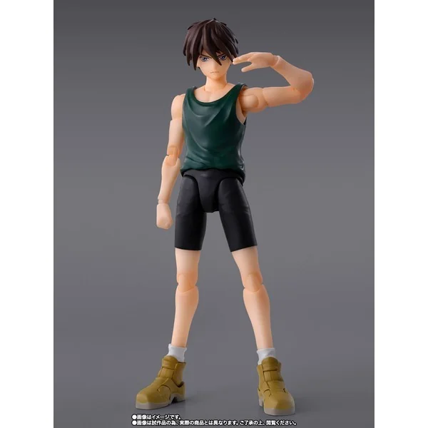 Bandai S.H.Figuarts Heero Yuy 4573102692665 (Action Figure) Bandai S.H.Figuarts Heero Yuy 4573102692665 (Action Figure)