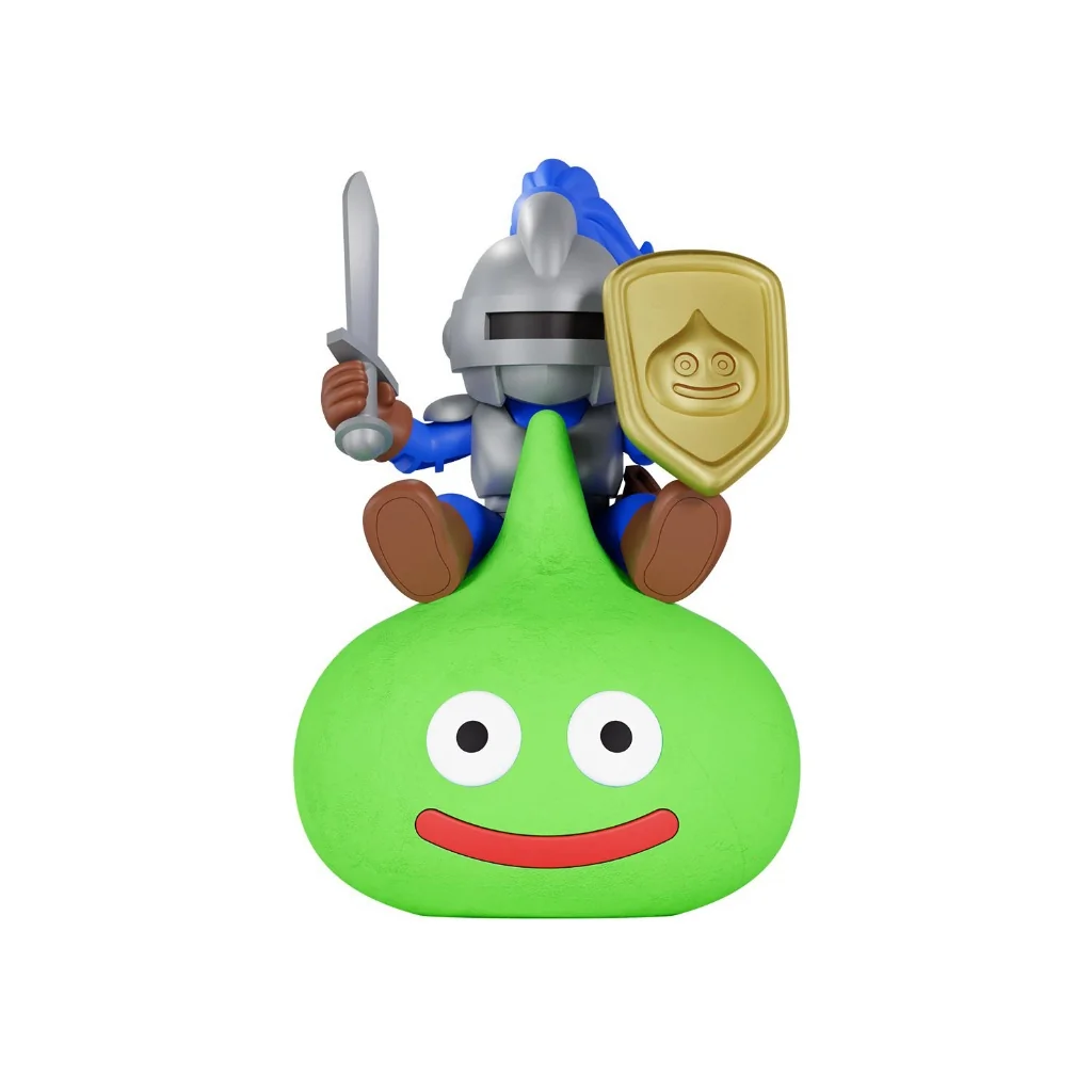[Pre Order 10/2569] Bandai Clay Model Kit Dragon Quest Clay Monsters Slime Knight 4573102742636 (Plastic Model)