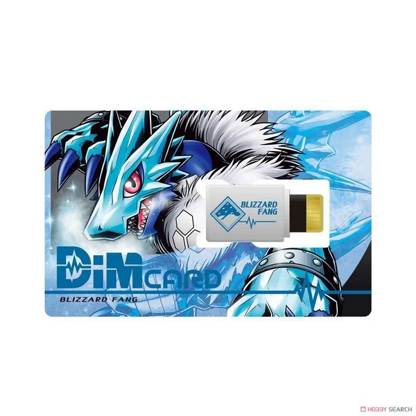 Bandai Dim Card Set Vol.1 Volcanic Beat & Blizzard Fang 4549660586807 (Toy) Bandai Dim Card Set Vol.1 Volcanic Beat & Blizzard Fang 4549660586807 (Toy)