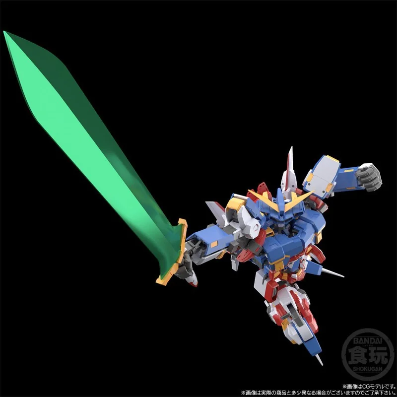 Bandai SMP (Shokugan Modeling Project) Super Robot Wars OG SRX Steel of Complete Box 4570117925733 Bandai SMP (Shokugan Modeling Project) Super Robot Wars OG SRX Steel of Complete Box 4570117925733