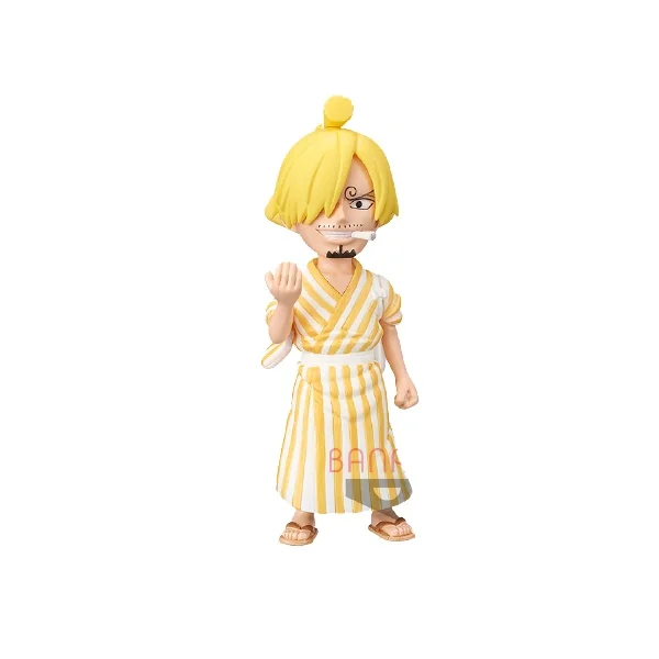[ตัวเดี่ยว] Banpresto WCF One Piece World Collectable Figure - Wanokuni 3 4983164162455 (Figure)