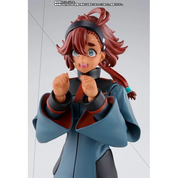 Bandai S.H.Figuarts Suletta Mercury (Regular Uniform Ver) and Option Set 4573102654793 (Action Figure) Bandai S.H.Figuarts Suletta Mercury (Regular Uniform Ver) and Option Set 4573102654793 (Action Figure)