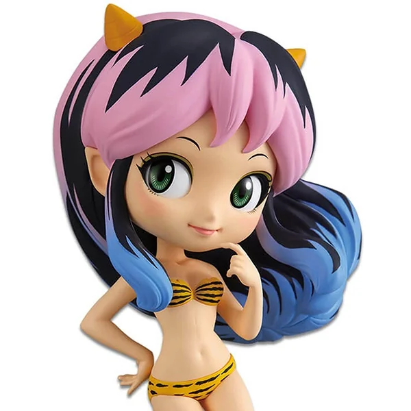 Banpresto Q Posket Urusei Yatsura - Lum-II (Ver.B) 4983164175479 (Figure)