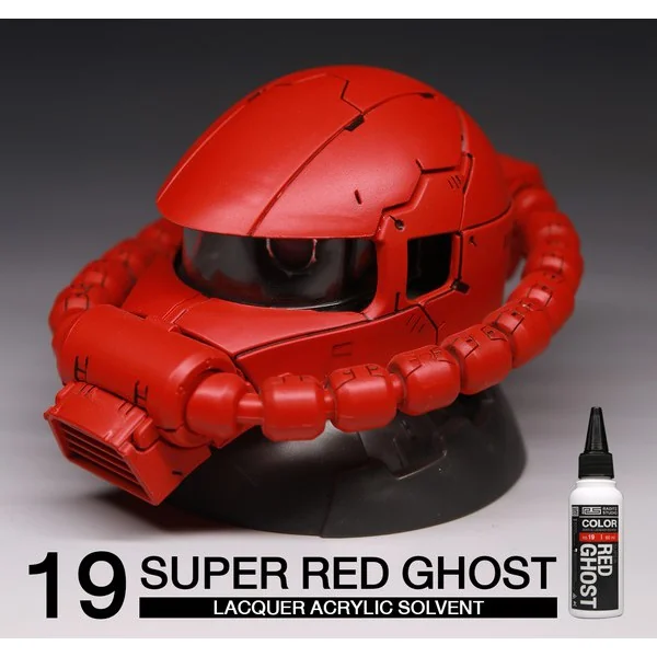 Raditz Studio RS NO19S Super Red Ghost 60 ml (Ghost Series) 8858878600198 (สี) Raditz Studio RS NO19S Super Red Ghost 60 ml (Ghost Series) 8858878600198 (สี)